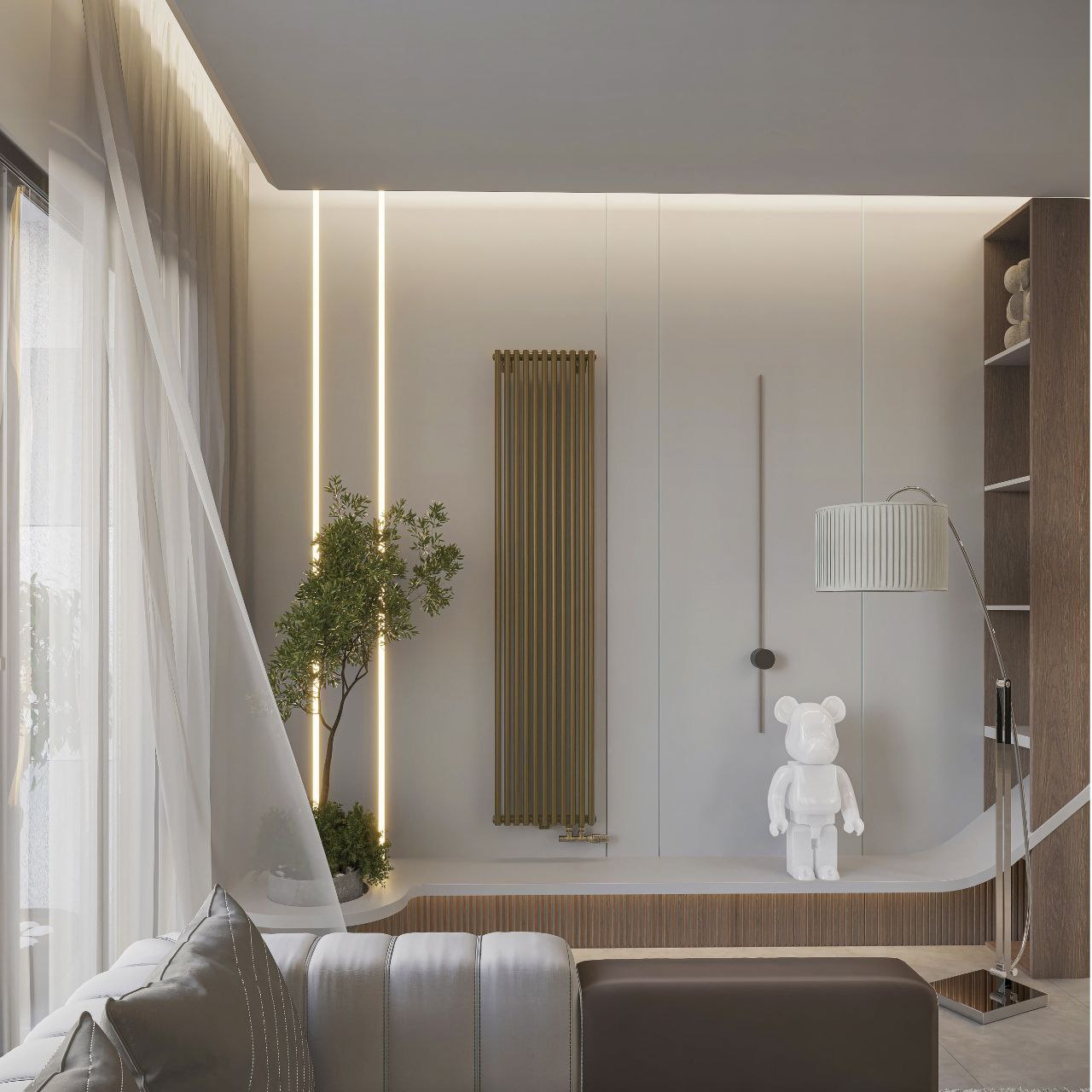 Радиатор KZTO Гармония А25 N 2