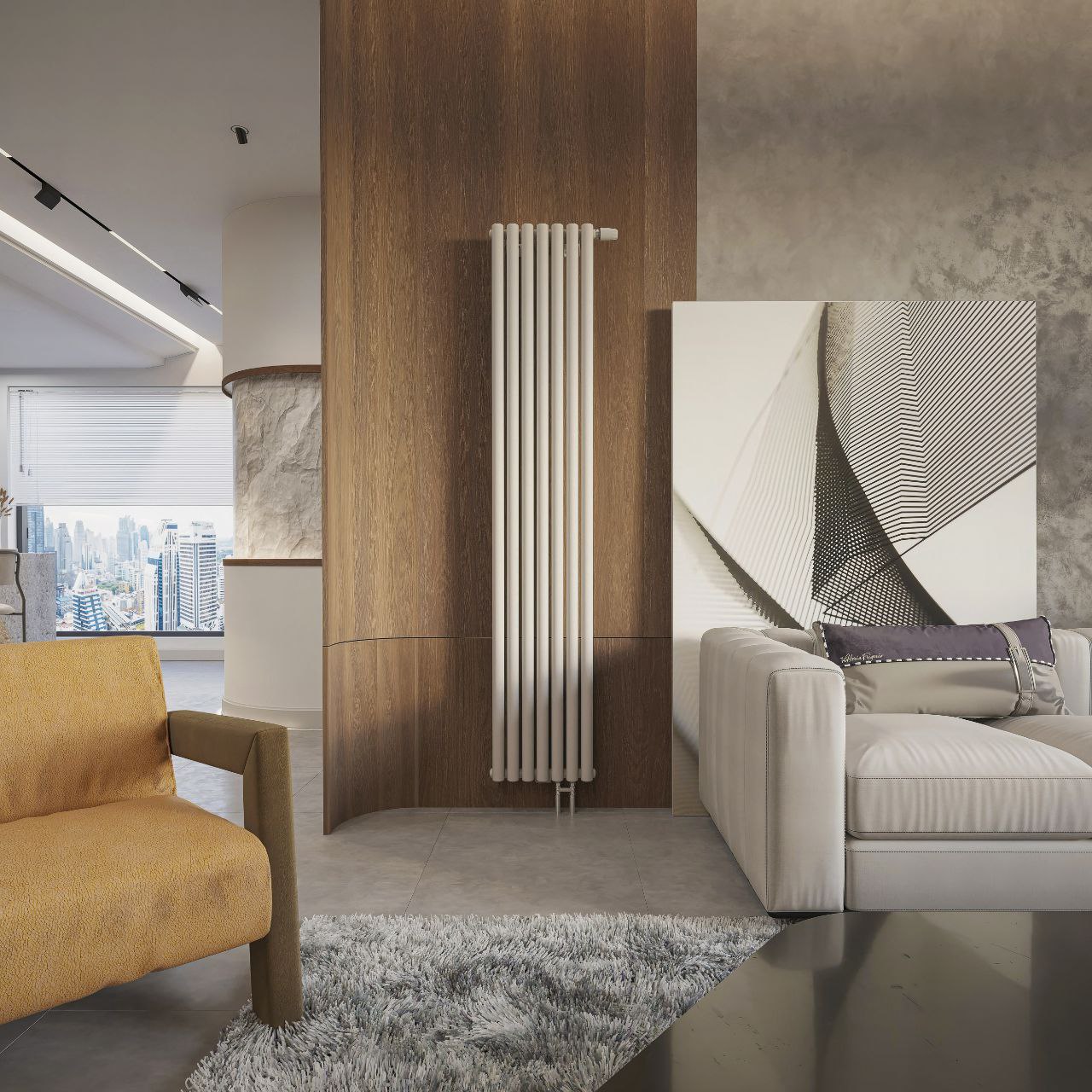 Радиатор KZTO Гармония А40 2